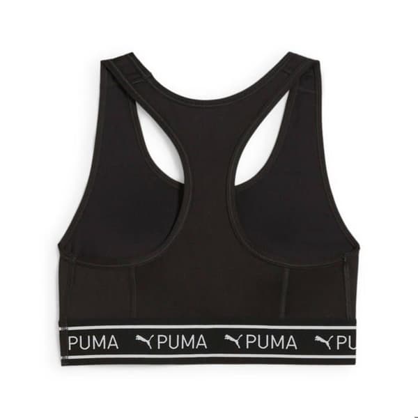 Brassière til kvinder - Puma - 4 Keeps - U-hals - 3cm stropper - Moderat støtte sort I'm sorry, but I need the specific 