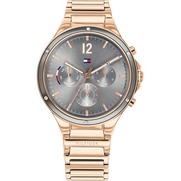 Ur - Tommy Hilfiger - 1782277 - Rustfrit stål - Kvarts - Vandtæt 3 bar Ip-rosé