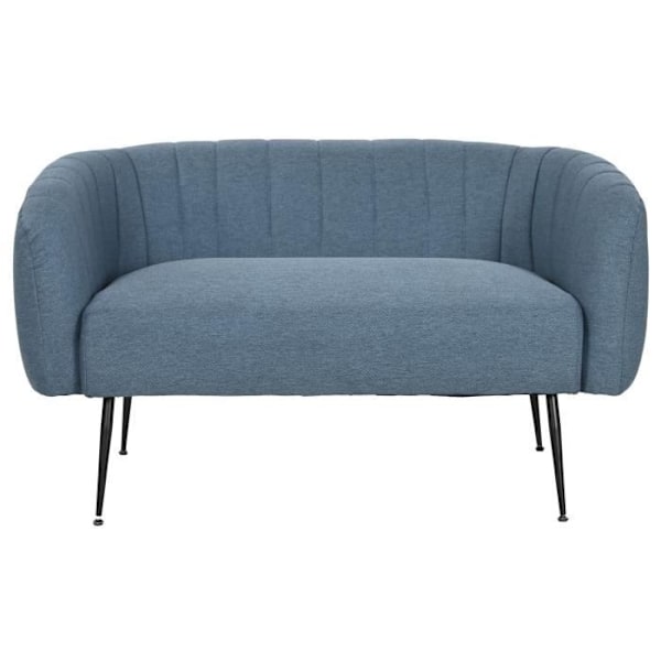 HOLM 2-personers sofa Blå