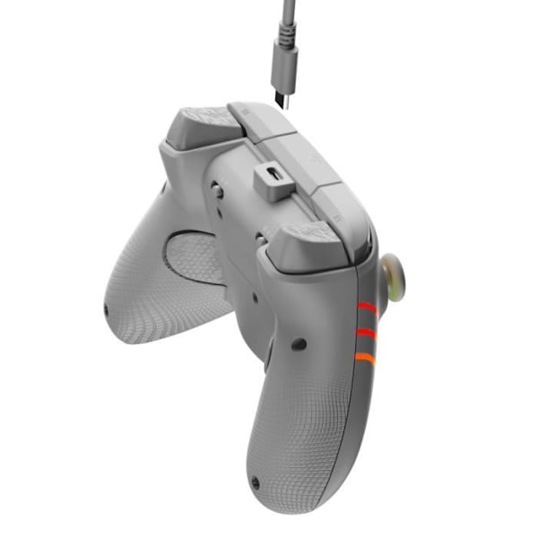 TURTLE BEACH Peliohjain - Xbox Series X|S, Xbox One ja PC - Afterglow Wave - RGB Langallinen Harmaa Grå