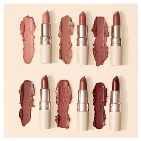 Huulipuna Luxury Nude Lips 003 Stripped Nøgen