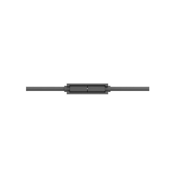 LOGITECH Tilpasning PC MØDE 10M MICROFONKABEL GRAFIT WW 180280