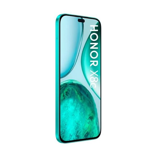 Älykäs puhelin HONOR X8c 4G 8/256Gt Vihreä 6,7 tuumaa Dual SIM AI Pyyhin HONOR