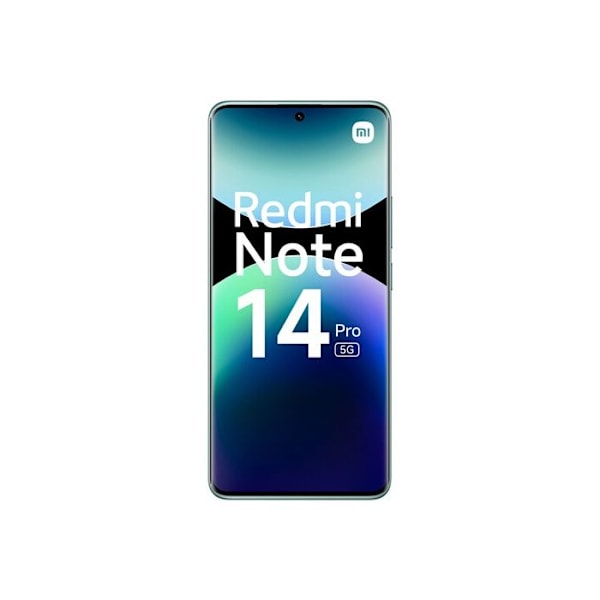 Xiaomi Redmi Note 14 Pro 5G Älypuhelin 8GO + 256GO Vihreä Koralgrøn