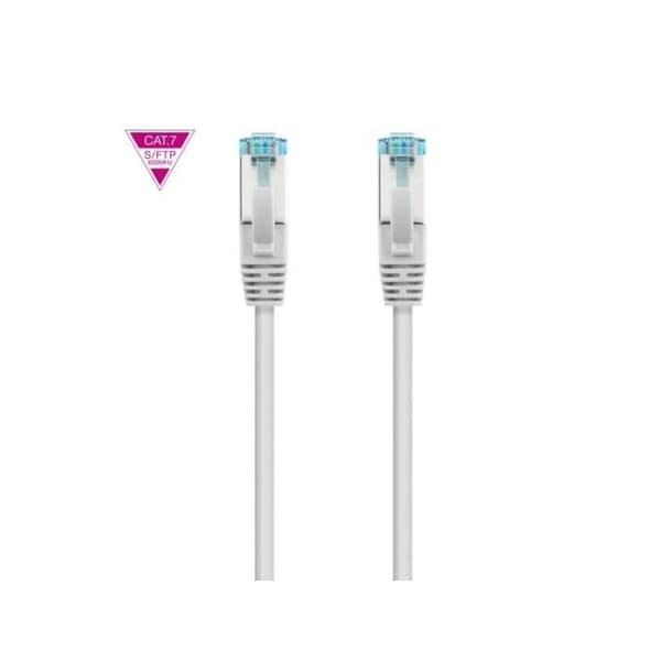Netværkskabel - NANOCABLE - 7 S-FTP - 25 m - Beskyttelse mod interferens - CAT6 - 10 Gbps