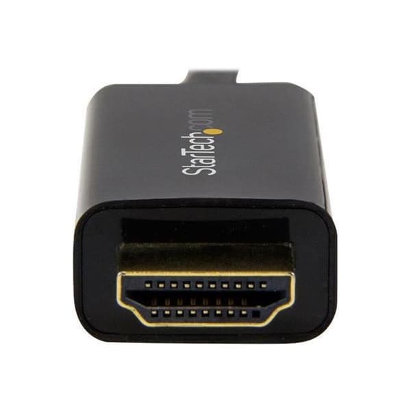 DisplayPort til HDMI adapterkabel - STARTECH.COM - 3 m - 4K 30 Hz - Sort