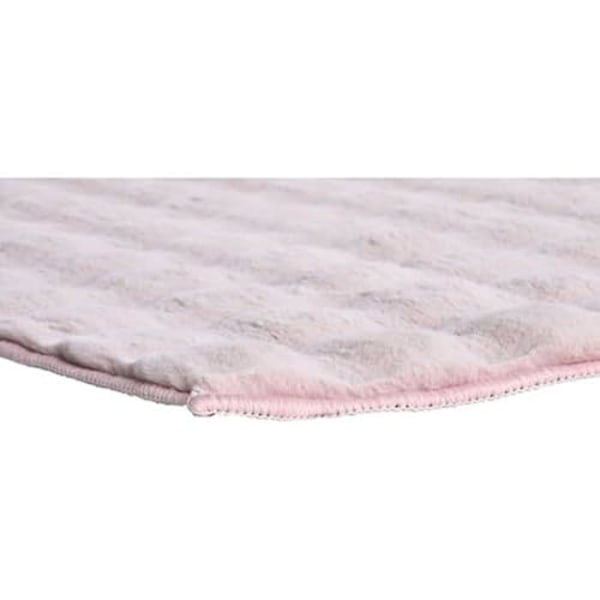 Matta - HOME ESPRIT - 200 x 140 cm - Mauve - Rektangulär - Modern Flerfärgad