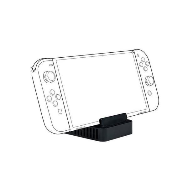 Latausasema - Nintendo - Switch/Switch OLED - HDMI - 4K - Kannettava