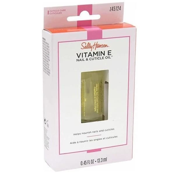 SALLY HANSEN E-vitamiini kynsien ja kynsinauhojen hoito - 13,3 ml Transparent