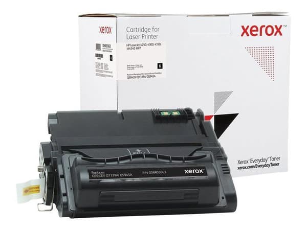 Tonerpatron - Xerox - Hverdag - høj ydelse - sort - kompatibel