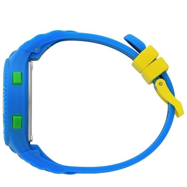 Klocka - Ice-Watch - 021615 - Blå silikon - 34mm - 10 bar Blå och gul