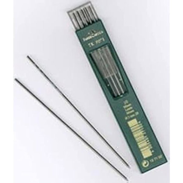 Färgpenna - FABER-CASTELL - CF5 x 10 - TK 9071 2B bly - Diverse - Ej påfyllningsbar Blandad