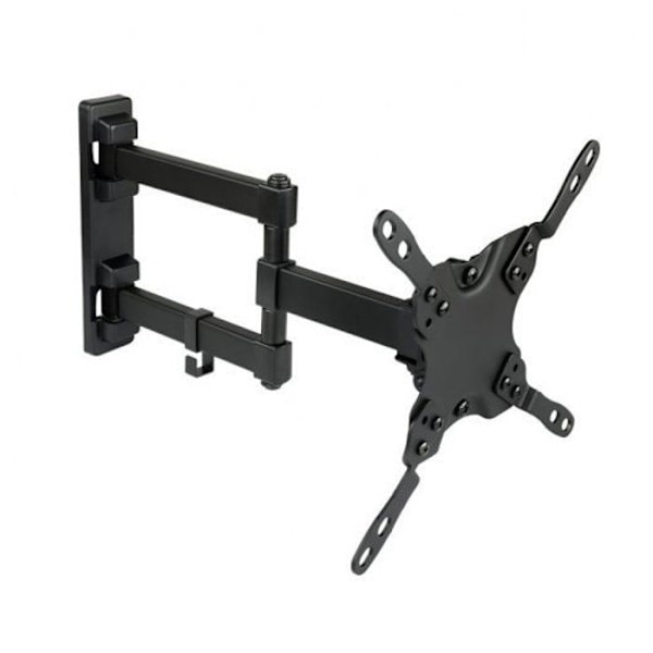 Vægmontering til TV - TOOQ - LP2142TNL-B - Sort metal - 13"-42" - Fast Sort