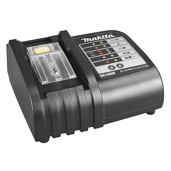 Græsslåmaskine 18 V med 1 batteri 1,5 Ah + oplader - MAKITA - DUM111SYX
