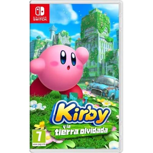 Videopeli - Nintendo - Kirby ja unohdettu maa - 3D-alustapeli - Vakiopainos - 1 pelaaja