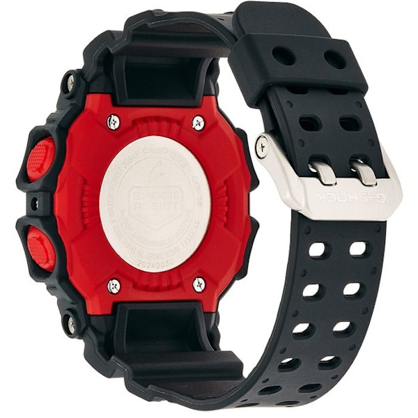 Herreur - CASIO - GXW-56-1AER - Quartz - Digital - Sort plastrem - Vandtæt 20 Atm sort