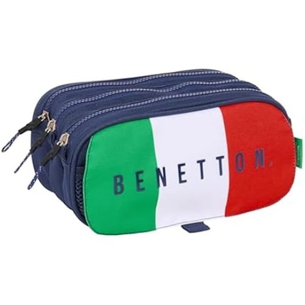 Tas - SAFTA - Benetton Flag - Triple Grande - Komfortabel - Flerfunktions-