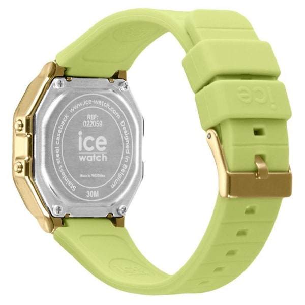 ICE CIFFER RETRO UR Grön