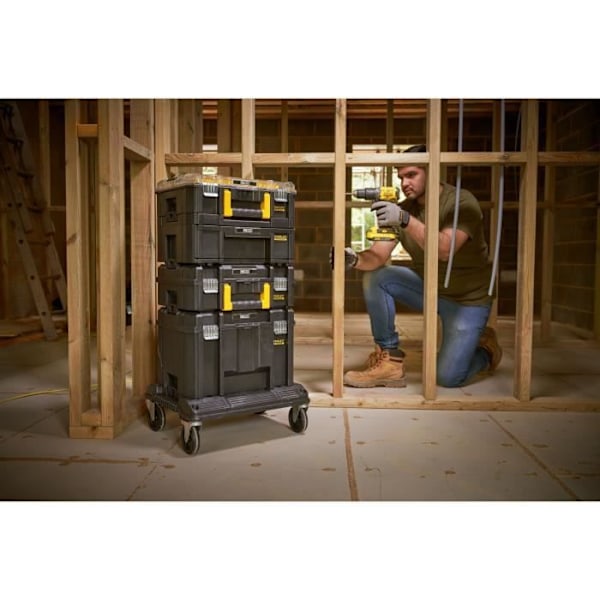 STANLEY Pro-stack Fatmax - FMST17870-1 vedenkestävä työmaa säilytysrasia