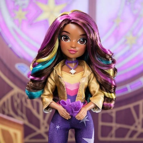 SPIN MASTER DUKKER 24 CM SOPHIA Unicorn Academy Regnbåge