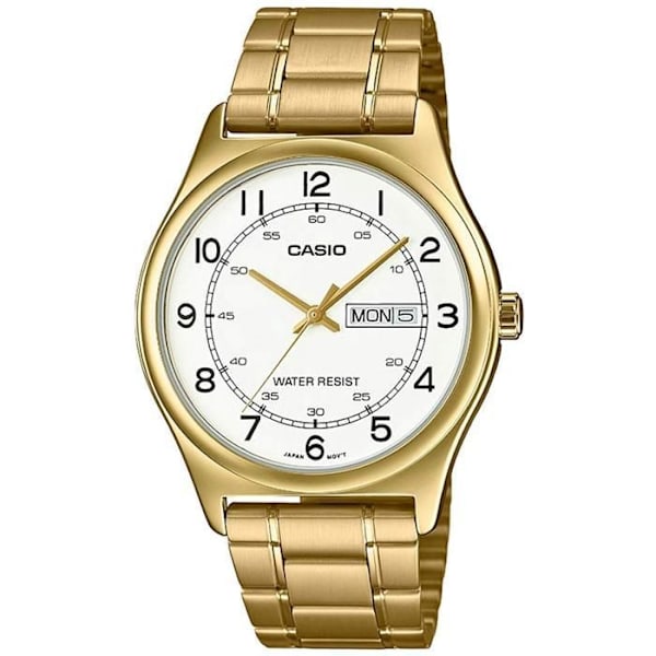Ur - MTP - V006G-7B - Elegant design - Vandtæt - Præcis kvarts
