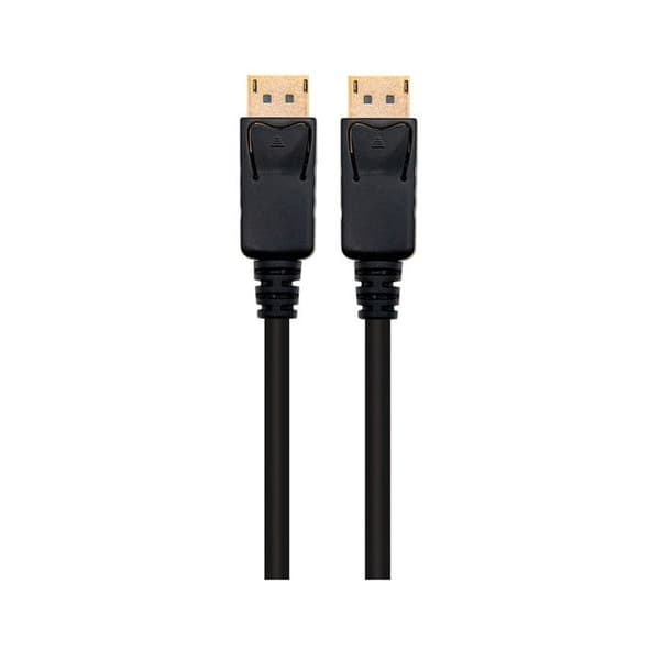 DisplayPort 1.2 Kaapeli Ewent EC1400 4K 1m Musta