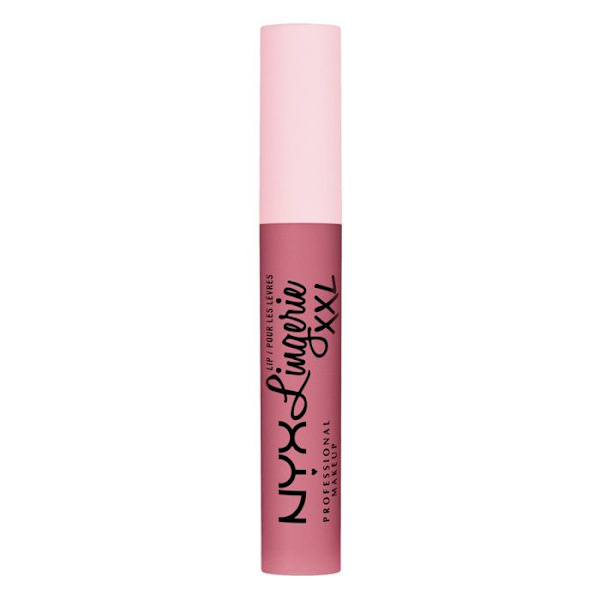 Nestemäinen Matta Huulipuna - NYX PROFESSIONAL MAKEUP - Huulilingerie XXL - Pitkäkestoinen - Vegaaninen - Sävy Maxx Out
