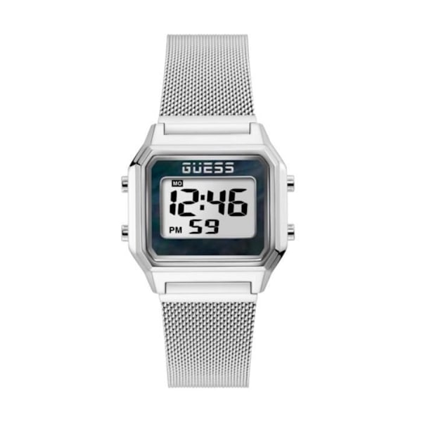 Armbandsur - GUESS - GW0343L1 - Rostfritt stål - Silverfärgad - Analog kvarts Silver