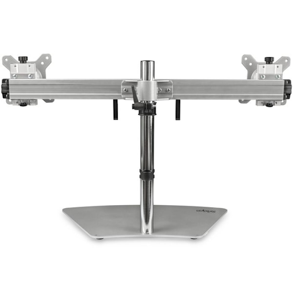 Support til dobbeltskærm - StarTech.com - ARMDUOSS - Aluminium - Justerbar - 61 cm (24")