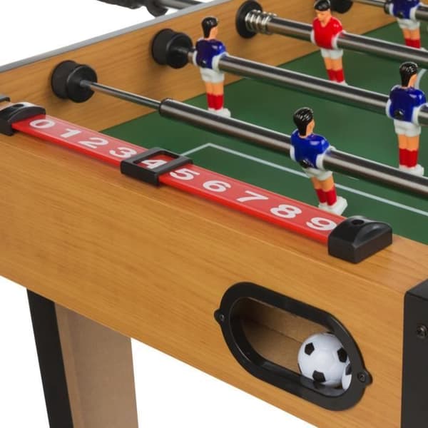 CB Games bordfodbold i træ