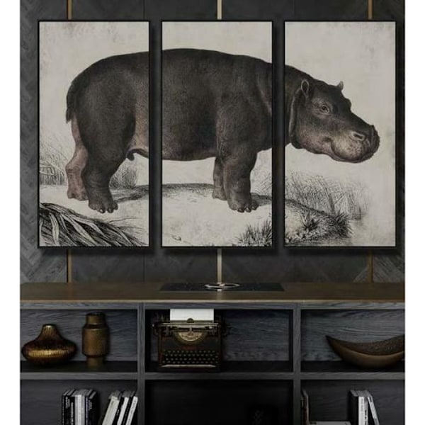 modern 3-delad canvas (180 x 4 x 120 cm)
