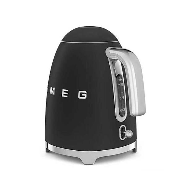 Smeg KLF03BLMEU elkedel Mat sort Matte svart