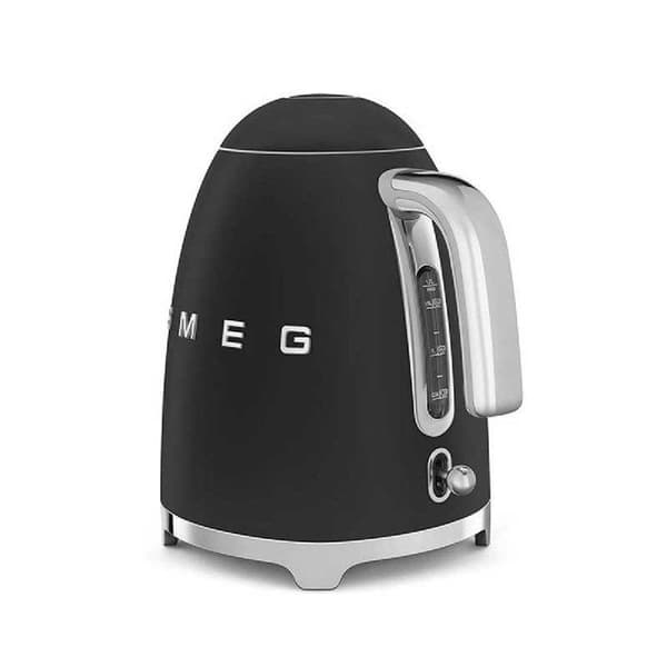 Smeg KLF03BLMEU vedenkeitin Mattamusta Mat sort