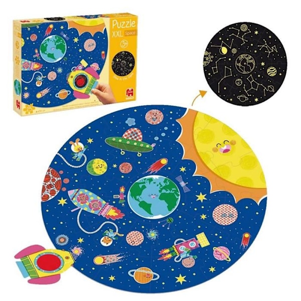 Puzzle fosforescentti XXL: Avaruus