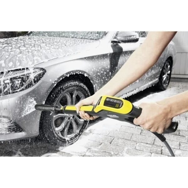 KARCHER K5 Power Control Flex Home Højtryksrenser - 500 L/h - 2100 W - 145 bar