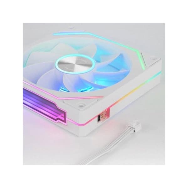 Supplerende ventilator Mars Gaming MF-LINKFINITYKIT2R 120mm 1800RPM RGB med magnetforbindelse