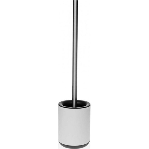 WC-harja Versa valkoinen teräs polypropeeni 10,5 X 47,5 X 10,5 cm