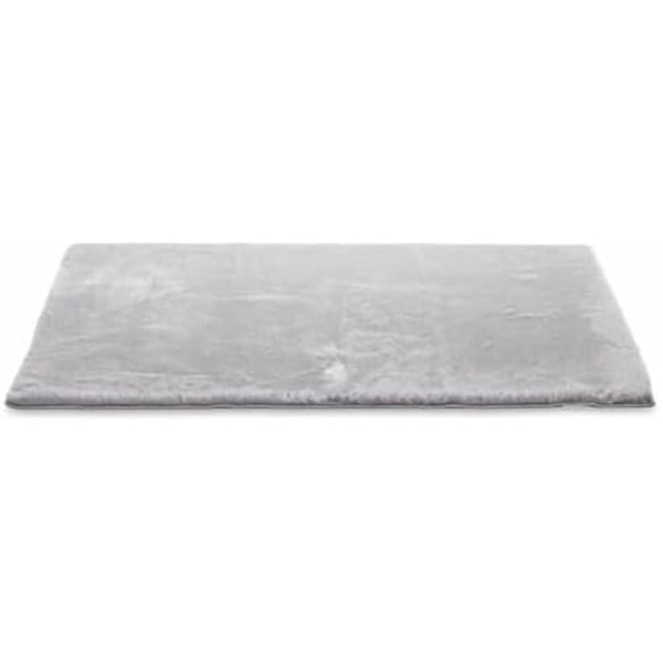 Matta - PRESENTDEKOR - Grå - 60 x 90 cm - Rektangulär - Flerfärgad Flerfärgad