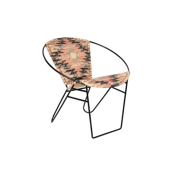 Metallstol DKD Home Decor mångfärgad