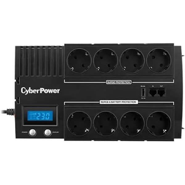 CyberPower BR1200ELCD Keskeytymätön virtalähde (UPS)
