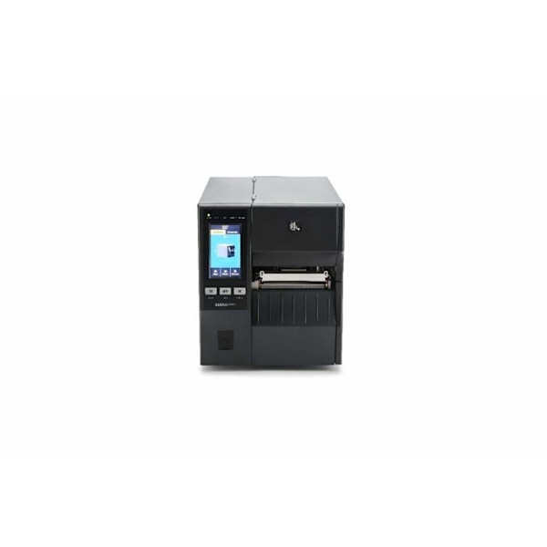 Kontorprinter - Zebra - ZT411 - Termisk overførsel - Kablet - 203 dpi Sort, Grå