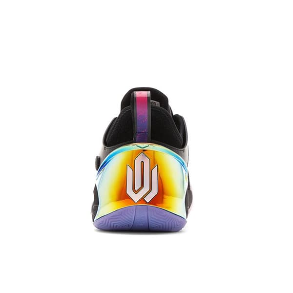 Indendørssko - PEAK - PC AH24 AW 2 - Sort - Unisex - Basketball sort 42