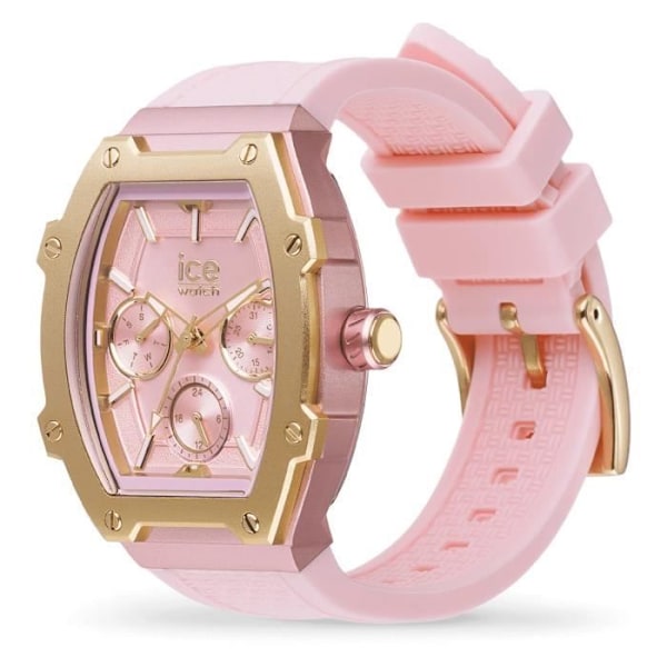 ICE WATCH - Naiset - 022863 - Vedenpitävä 5 ATM - Vaaleanpunainen silikoniranneke Rosa