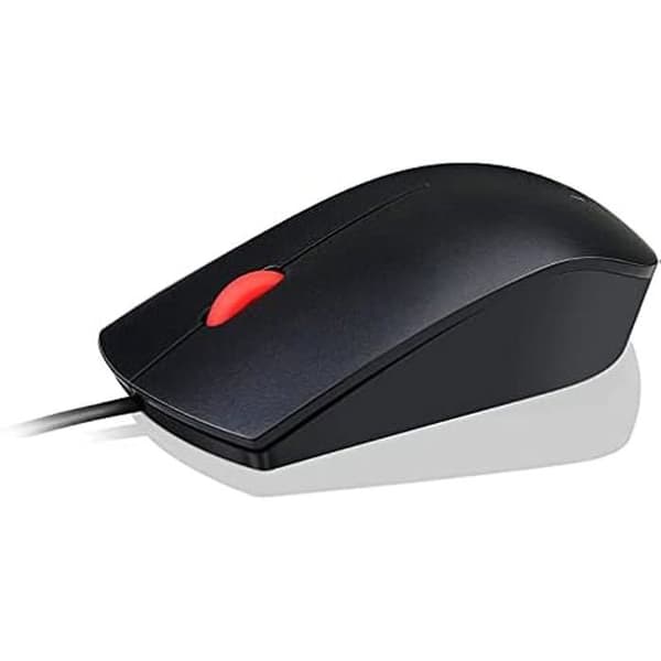 USB-mus - LENOVO - Essential - Ergonomisk - Let - 60g