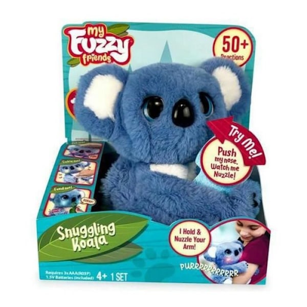 Famosa Koala Baby Bottle musikaalinen pehmo (25 4 cm)