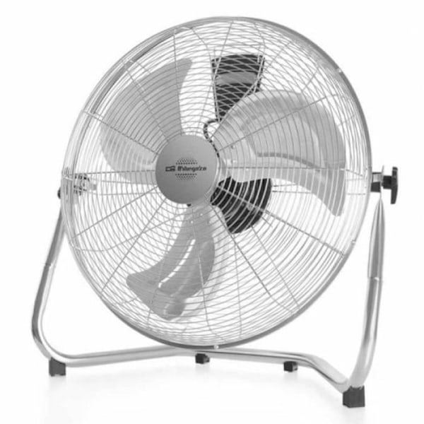 Gulvblæser - Orbegozo - PW1346 - Sølv - 120 W - 135 W Silver