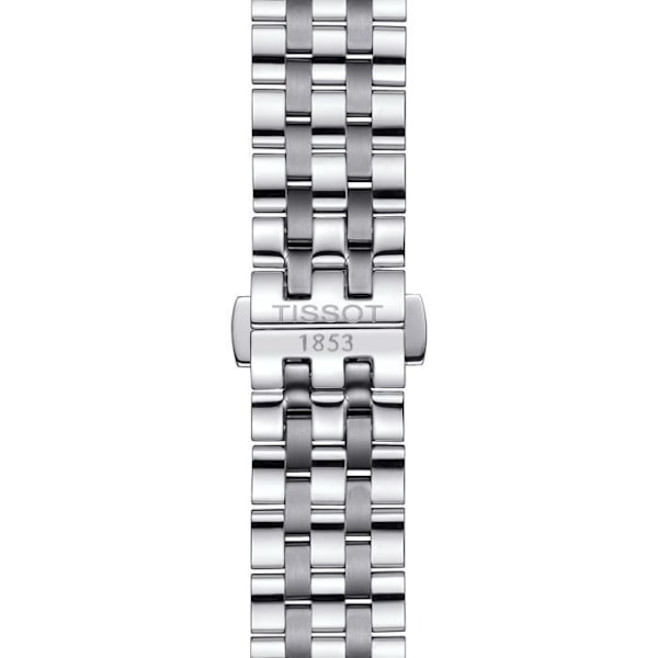 Ur - TISSOT - Carson Powermatic 80 - Automatisk - 40mm - Rustfrit stål Silver