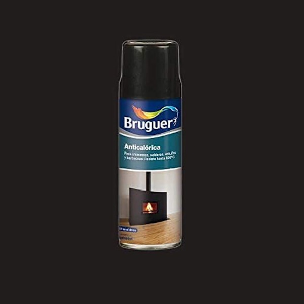 ANTICALORICA SPRAY NEGRO 0,4L 5197994 BRUGUER sort