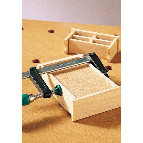 Klemme - WOLFCRAFT - SZ 50-200 - Øvre spændearm - Robust solid profil