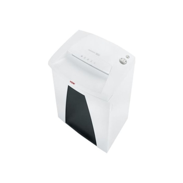 Dokumentmakulator - HSM - SECURIO B32 - Krydsskæring - Professionel brug - Sort